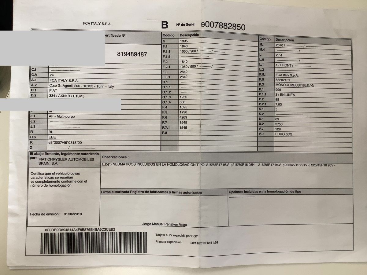 Fiat 500X d'occasion