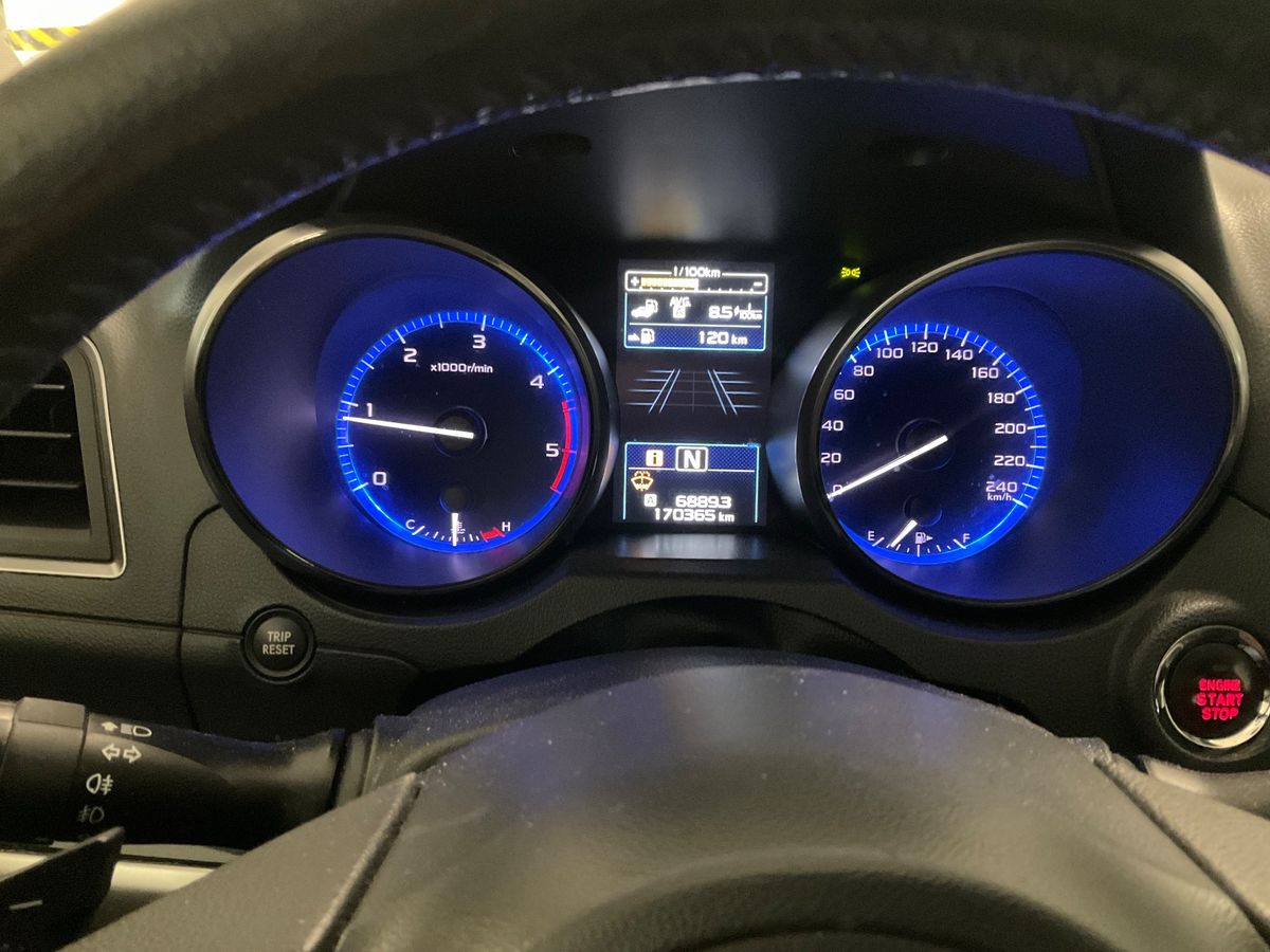 Subaru Outback 2016 — photo 19
