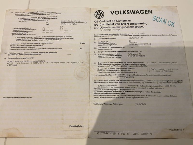 Volkswagen Caddy 1.9 TDI Maxi Life — zdjęcie 16