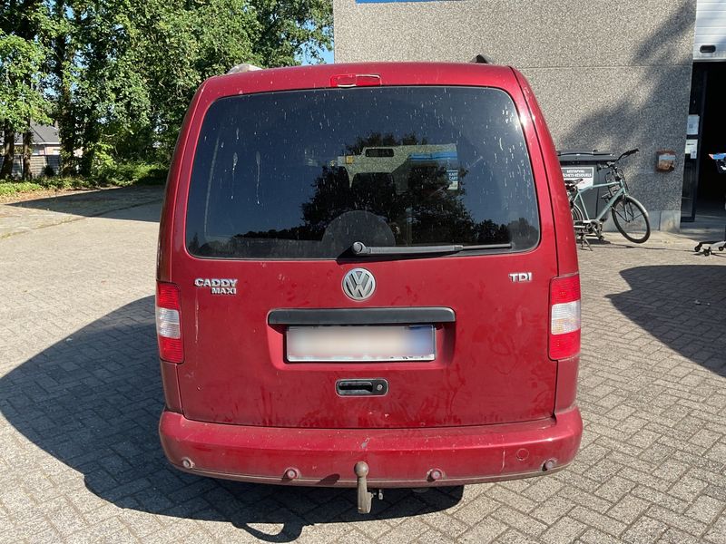 Volkswagen Caddy 1.9 TDI Maxi Life — zdjęcie 5