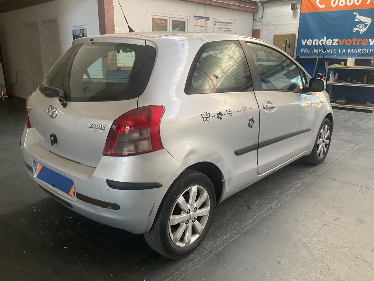 Toyota Yaris d'occasion