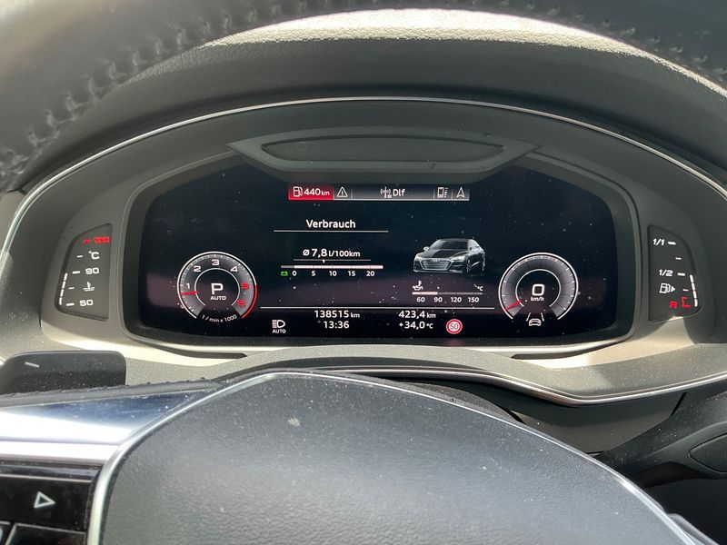 Audi A7 Sportback 50 TDI Mild-Hybrid quattro — zdjęcie 13