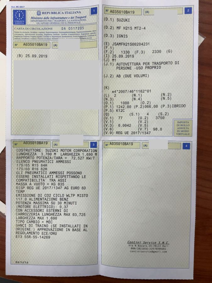 Suzuki Ignis d'occasion