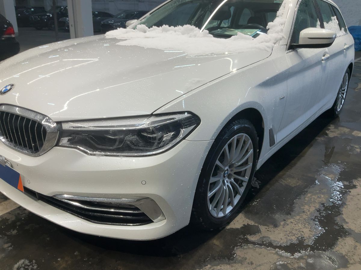 BMW 5er d'occasion