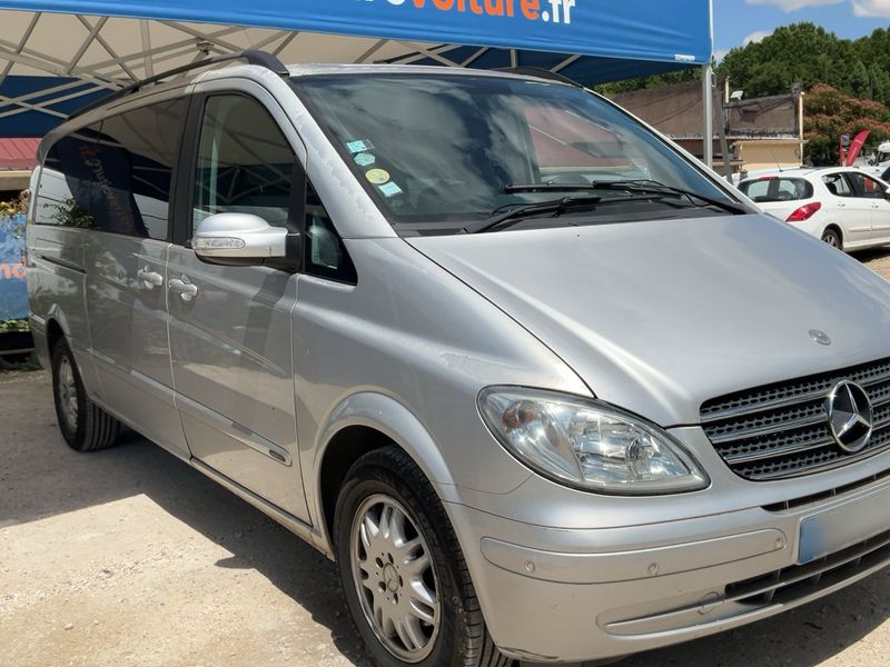 Mercedes-Benz Viano 2.1 CDI extralang Ambiente — zdjęcie 8