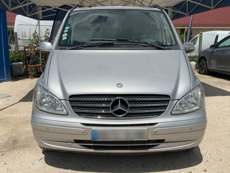 Mercedes-Benz Viano 2.1 CDI extralang Ambiente — zdjęcie 9