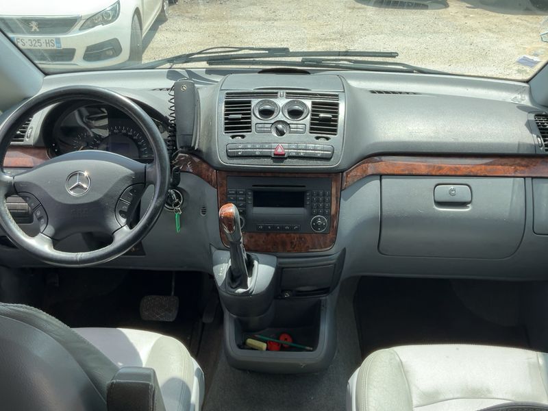 Mercedes-Benz Viano 2.1 CDI extralang Ambiente — zdjęcie 12