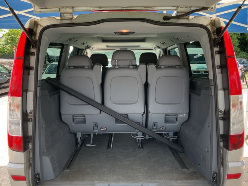 Mercedes-Benz Viano 2.1 CDI extralang Ambiente — zdjęcie 10