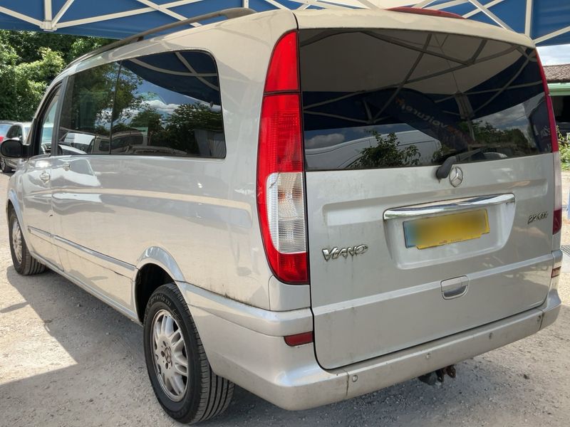 Mercedes-Benz Viano 2.1 CDI extralang Ambiente — zdjęcie 3