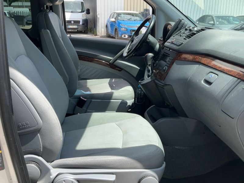 Mercedes-Benz Viano 2.1 CDI extralang Ambiente — zdjęcie 11
