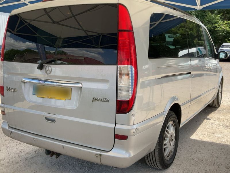 Mercedes-Benz Viano 2.1 CDI extralang Ambiente — zdjęcie 6
