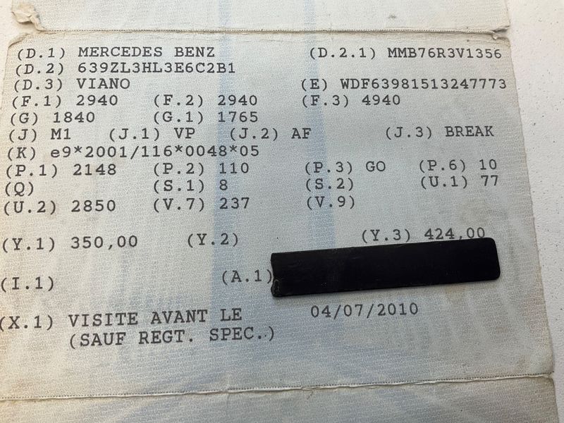 Mercedes-Benz Viano 2.1 CDI extralang Ambiente — zdjęcie 15