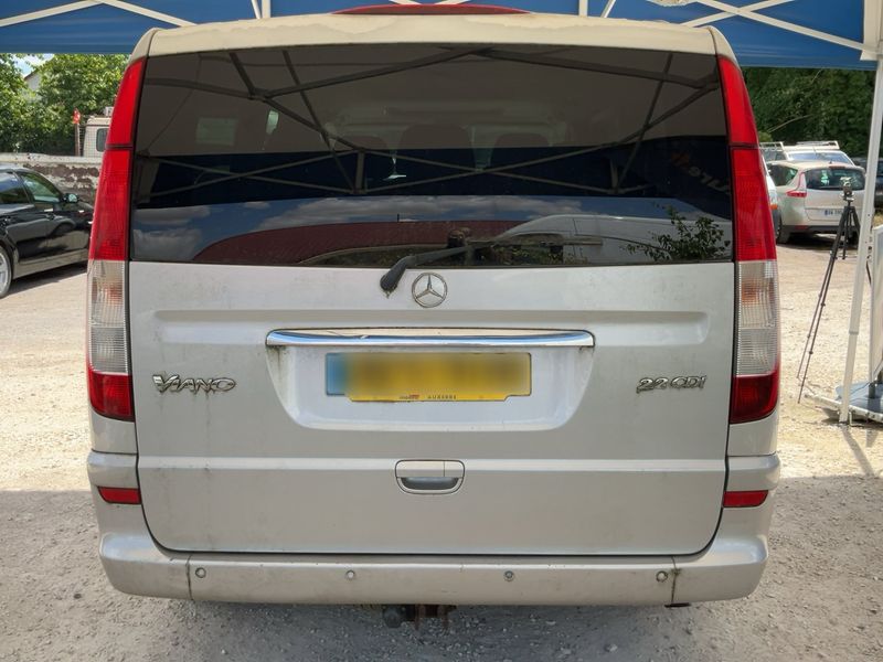 Mercedes-Benz Viano 2.1 CDI extralang Ambiente — zdjęcie 5