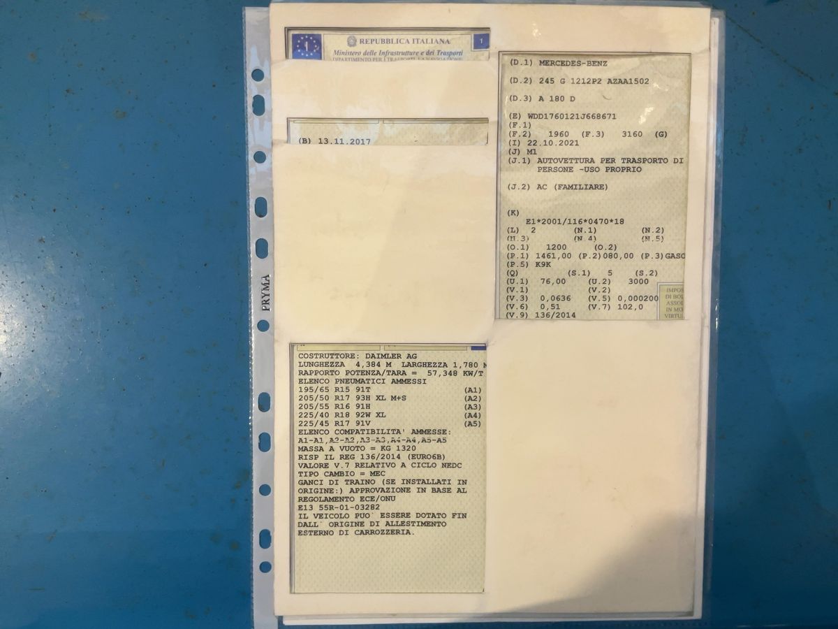 Mercedes-Benz A-Klasse d'occasion