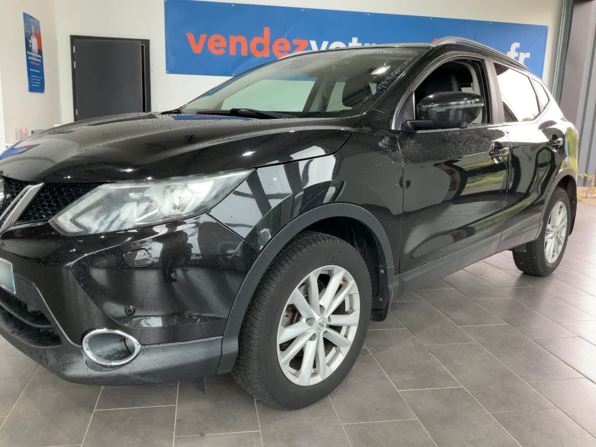 Nissan Qashqai d'occasion