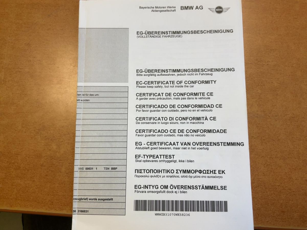 MINI Countryman d'occasion