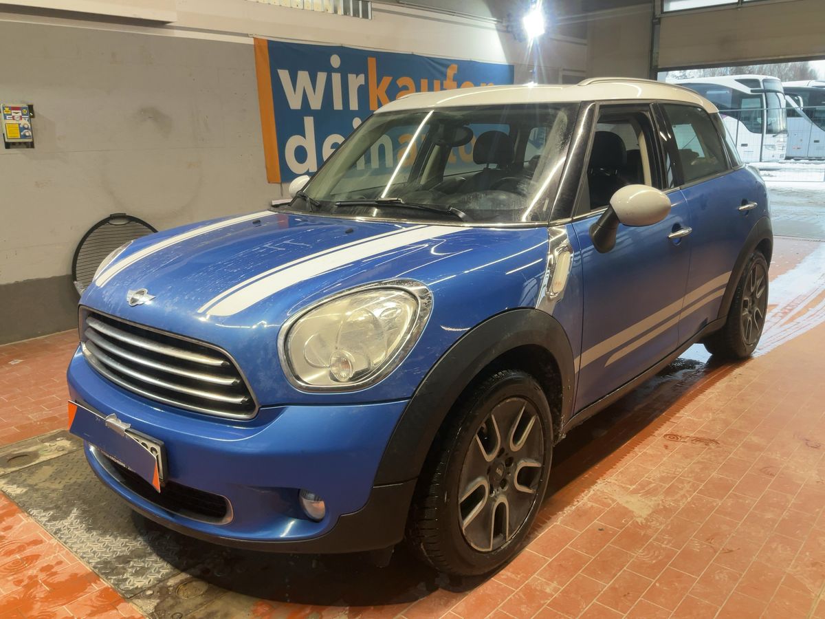 MINI Countryman d'occasion