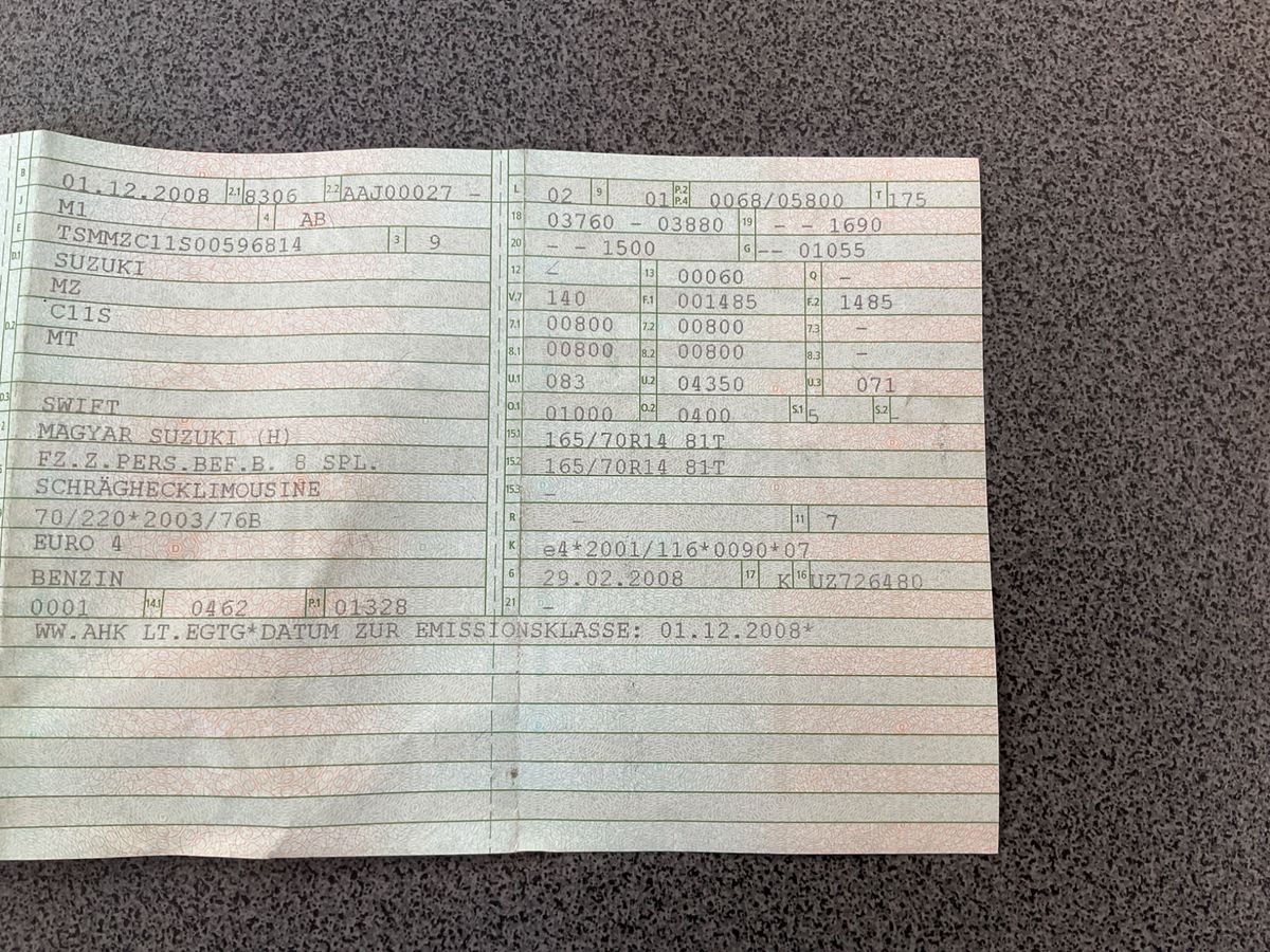 Suzuki Swift d'occasion