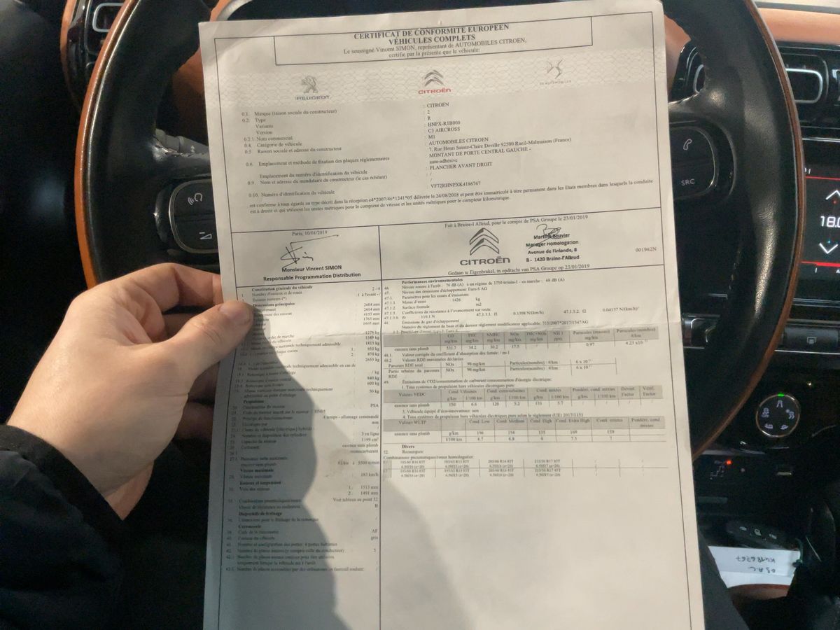 Citroen C3 d'occasion