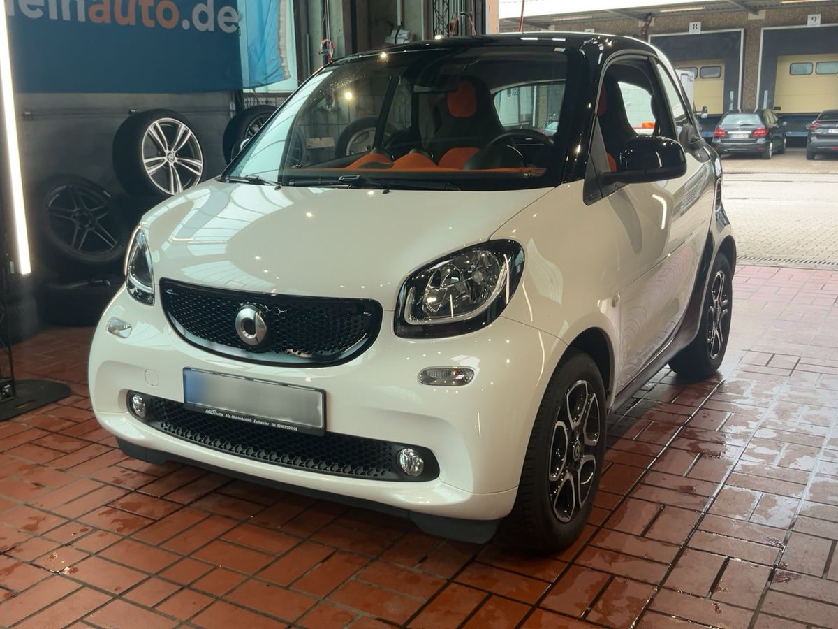 Smart fortwo 2016