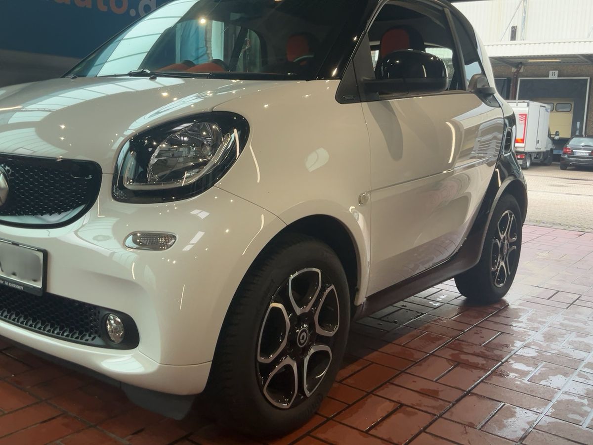 Smart fortwo d'occasion