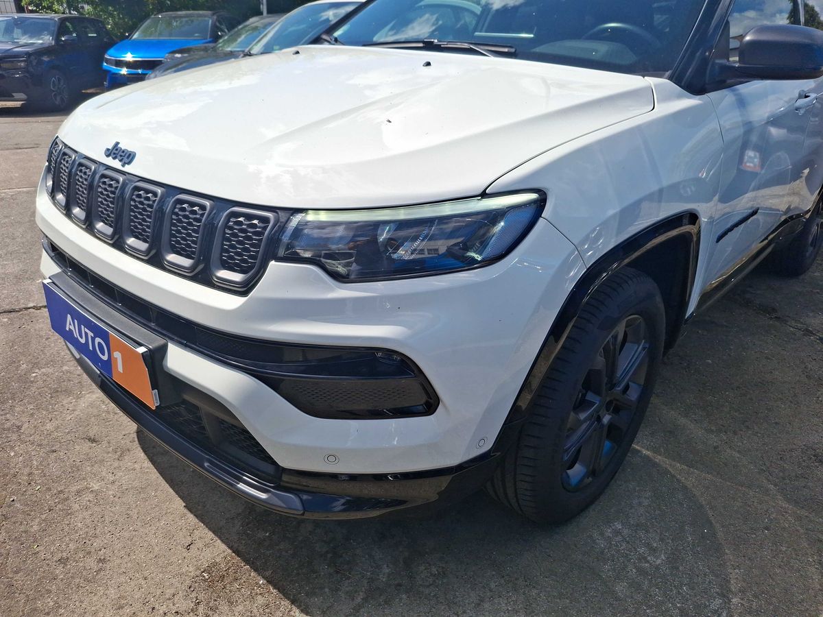Jeep Compass d'occasion