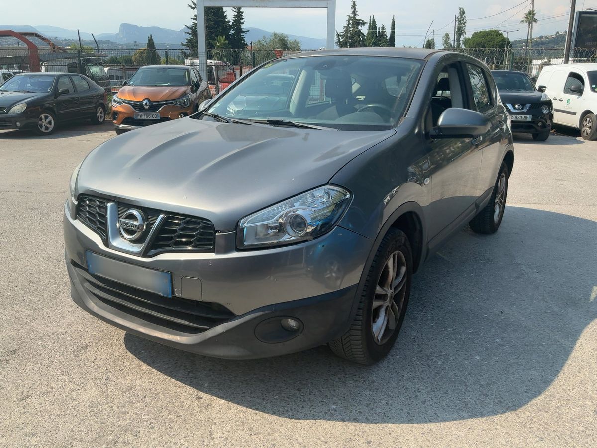 Nissan Qashqai 2011