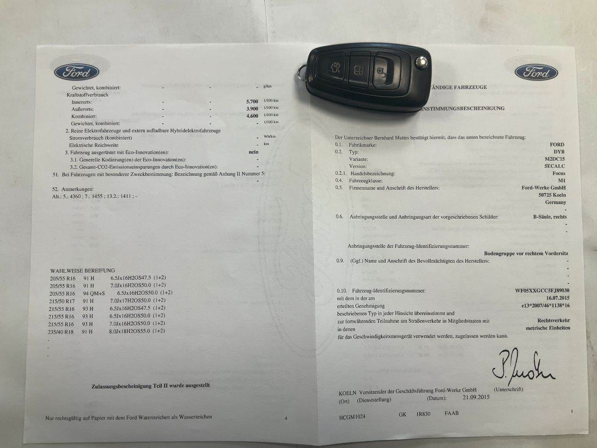 Ford Focus d'occasion