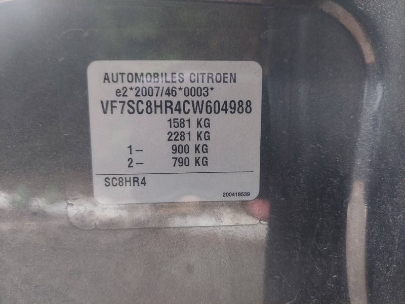 Citroen C3 1.4 HDi Collection — zdjęcie 15