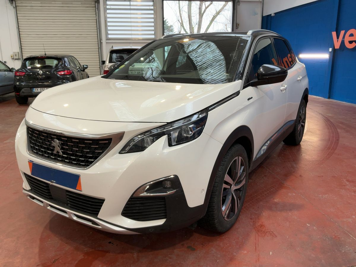 Peugeot 3008 d'occasion