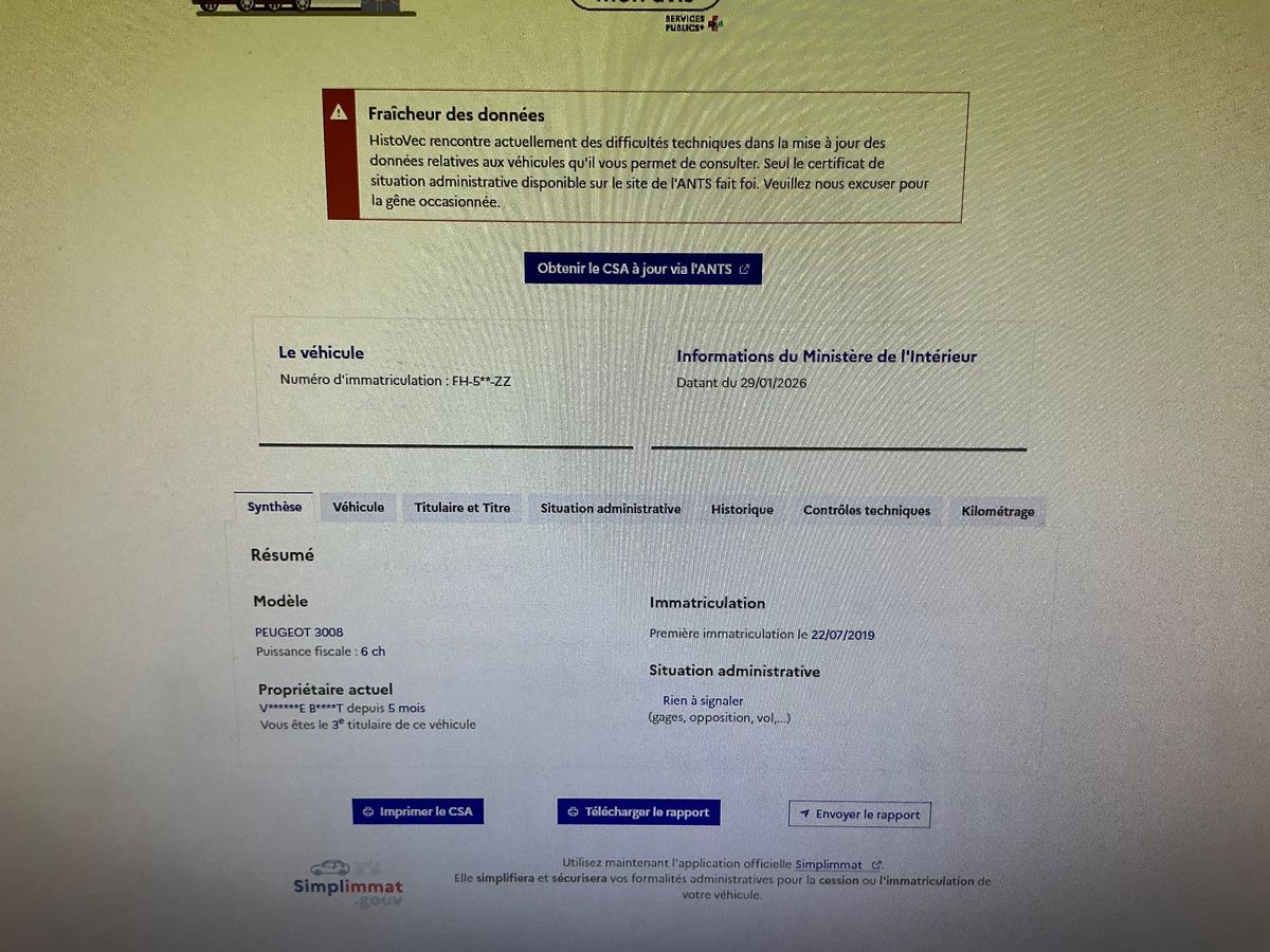 Peugeot 3008 d'occasion