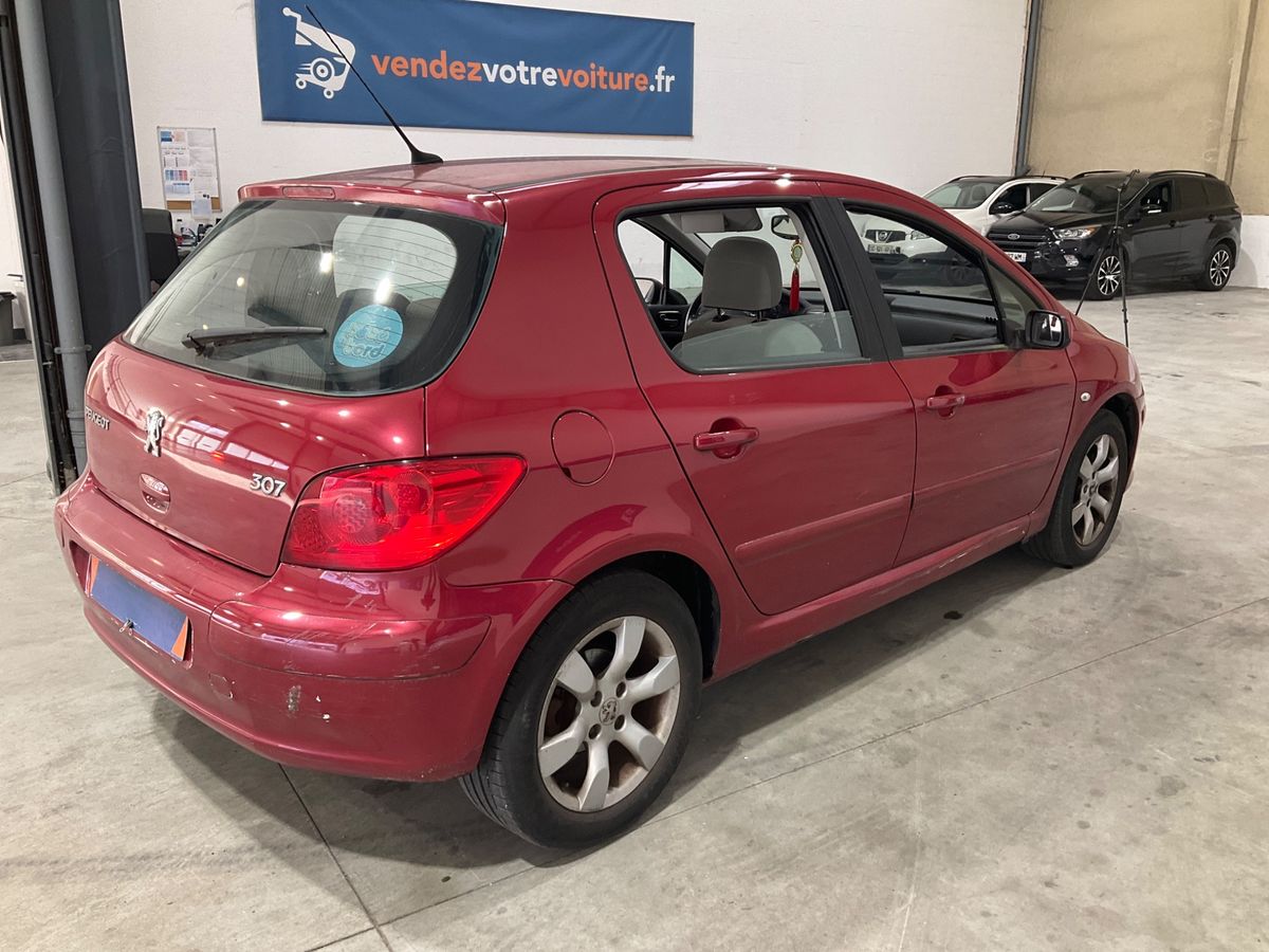 Peugeot 307 d'occasion