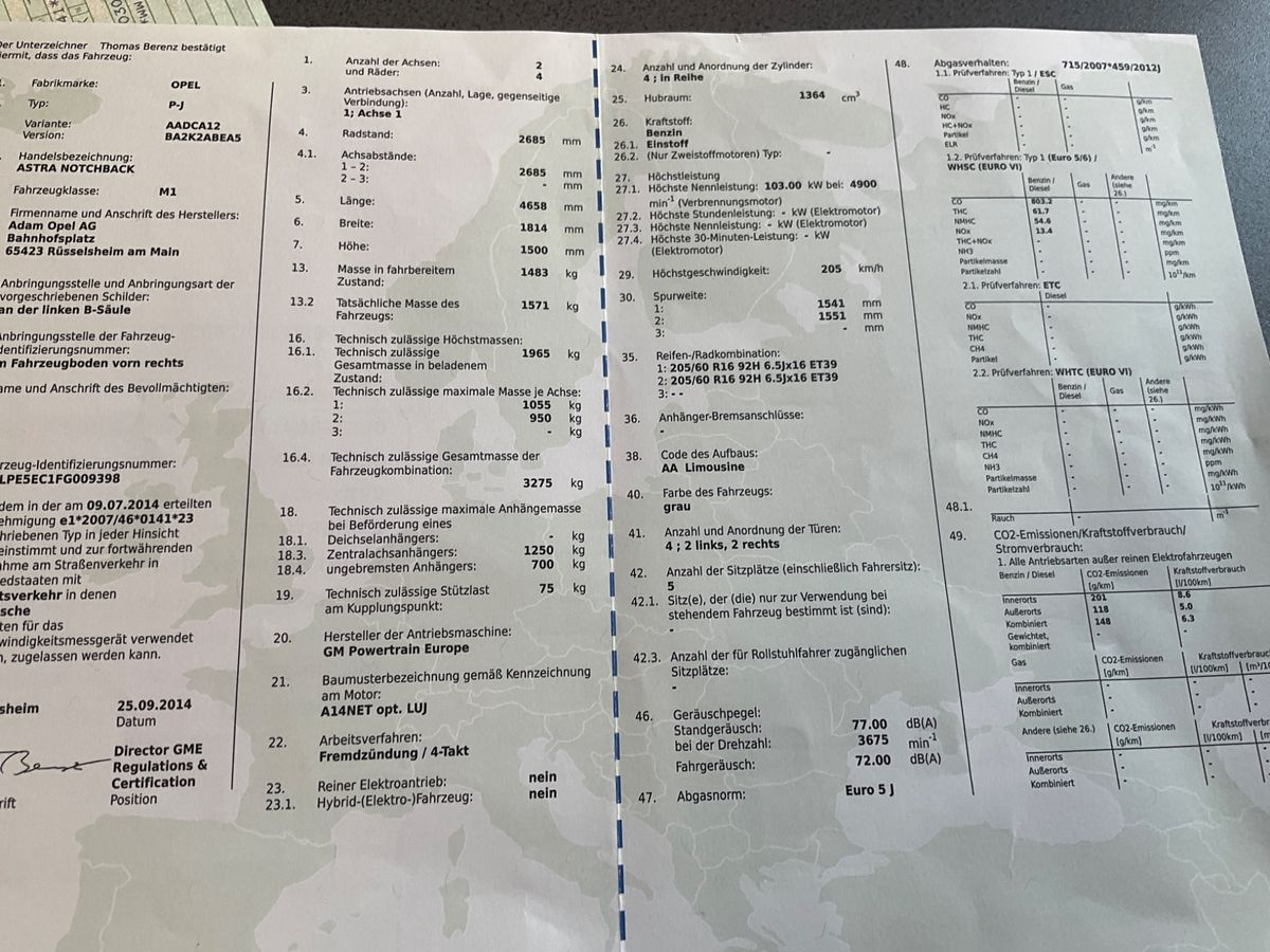 Opel Astra d'occasion