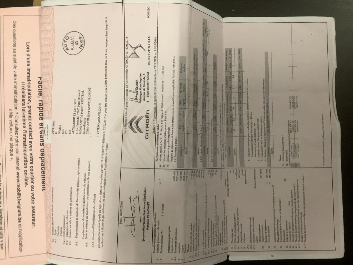 Citroen C5 d'occasion