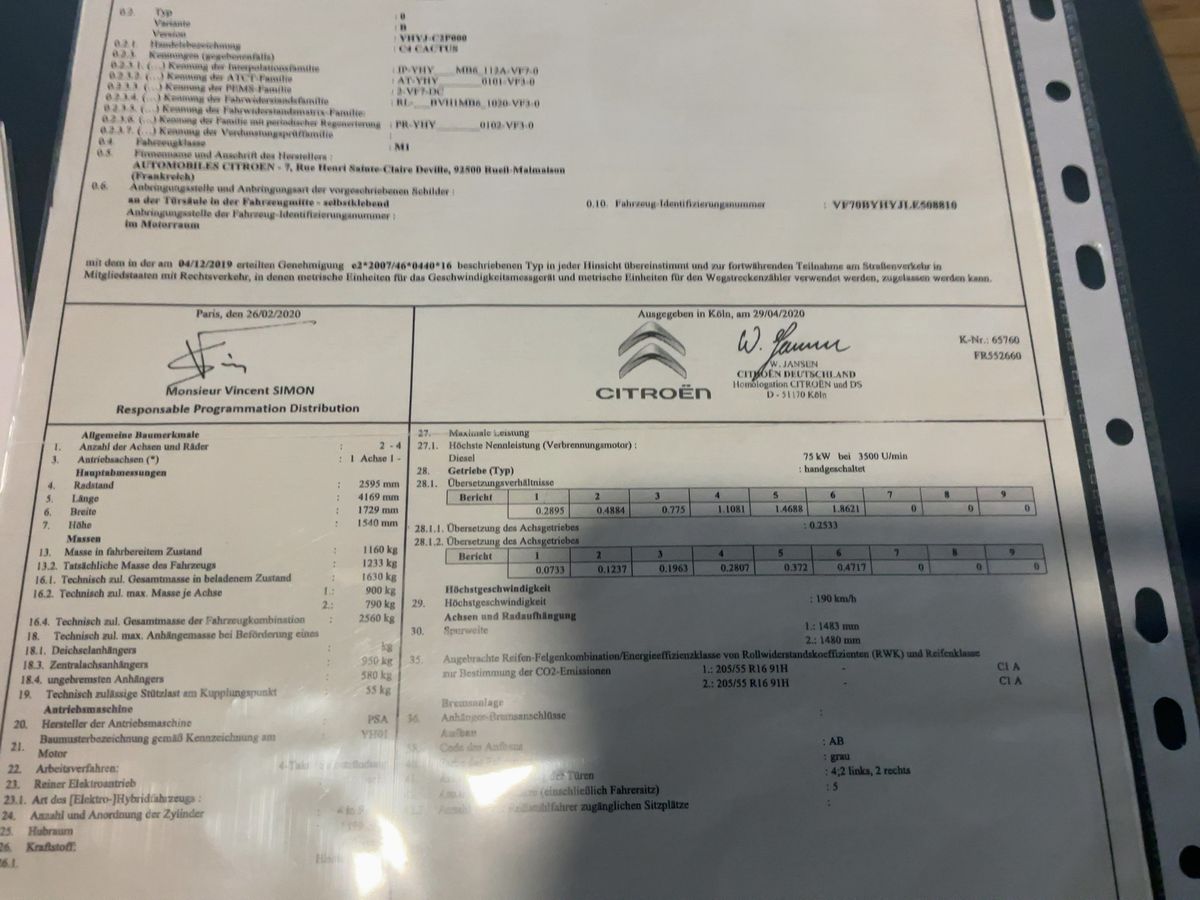 Citroen C4 d'occasion