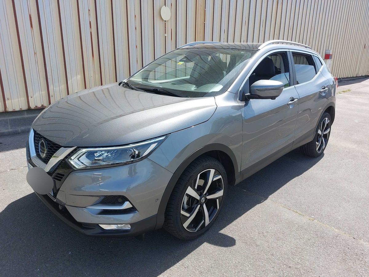 Nissan Qashqai d'occasion