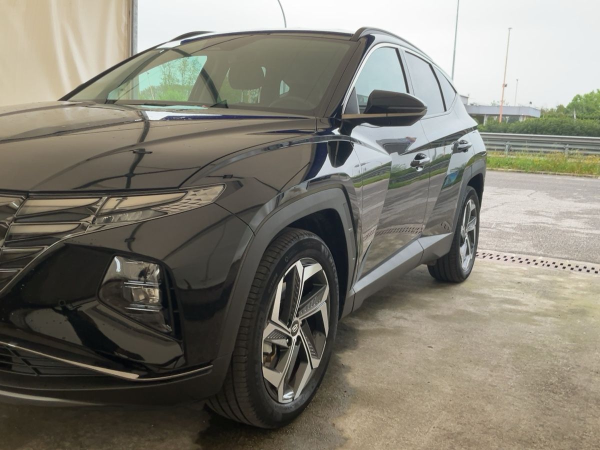 Hyundai Tucson d'occasion