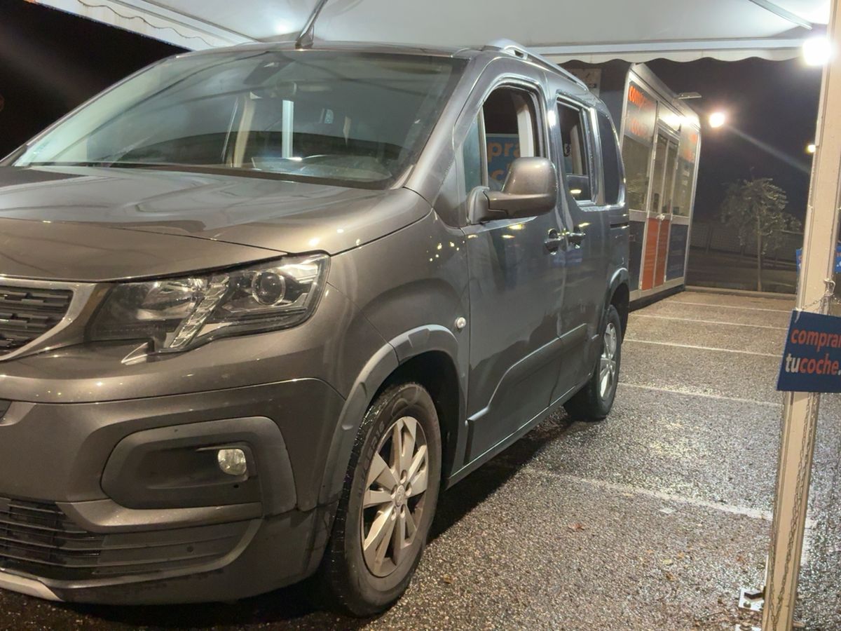 Peugeot Rifter d'occasion
