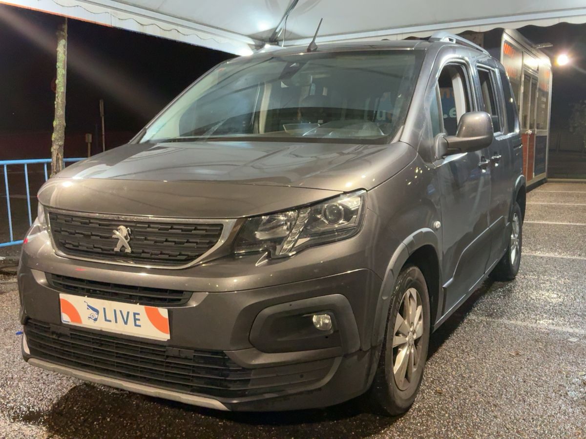 Peugeot Rifter d'occasion