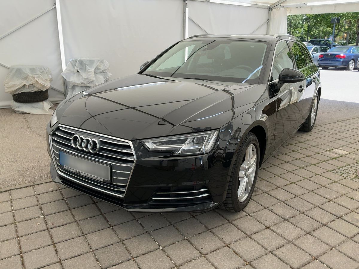Audi A4 2016