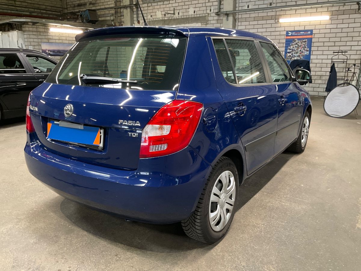 Skoda Fabia d'occasion