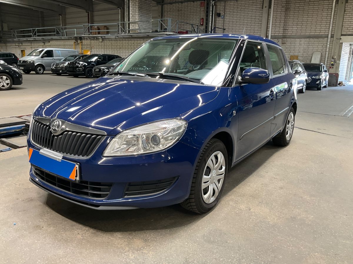 Skoda Fabia 2013