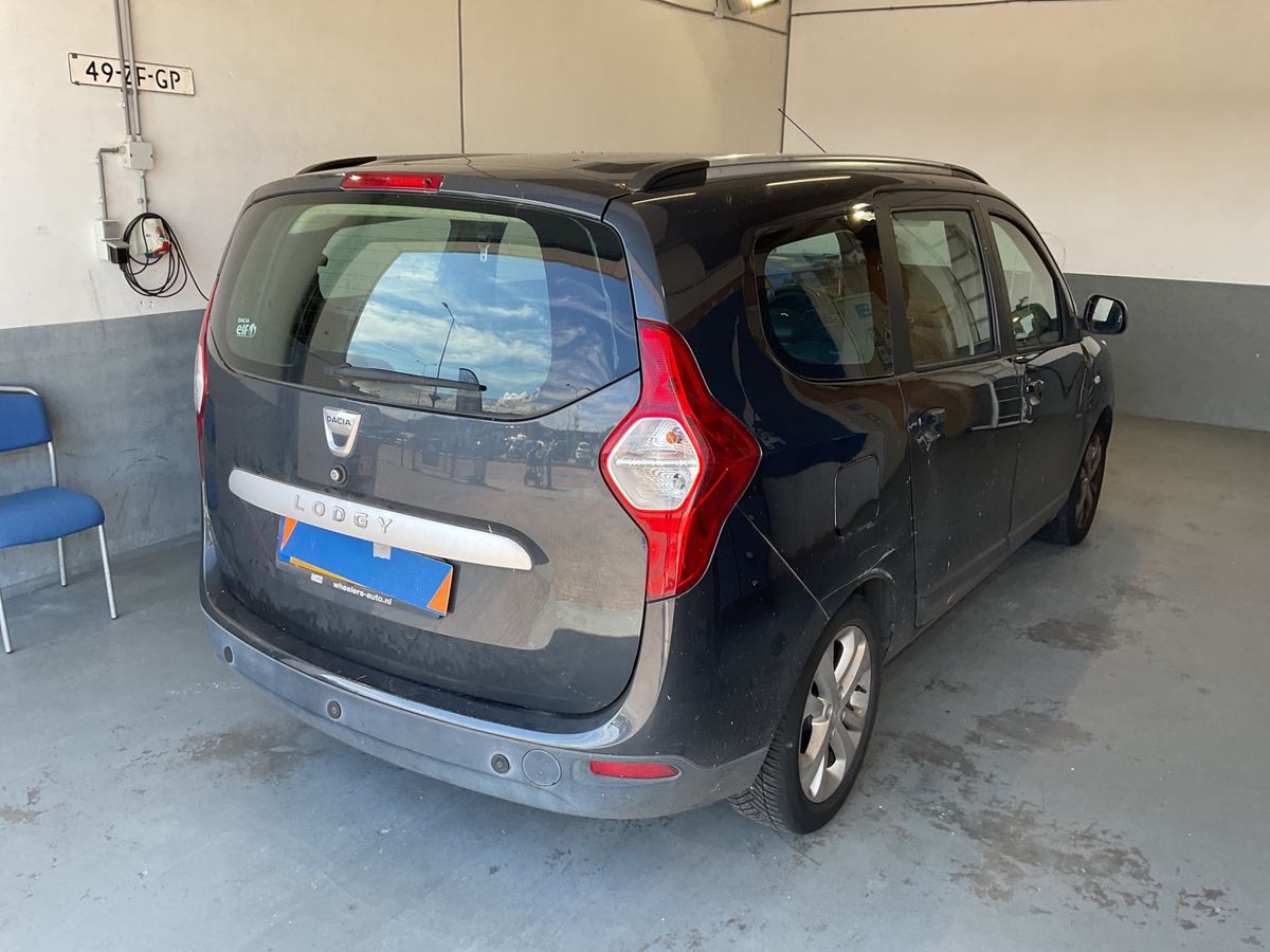 Dacia Lodgy d'occasion
