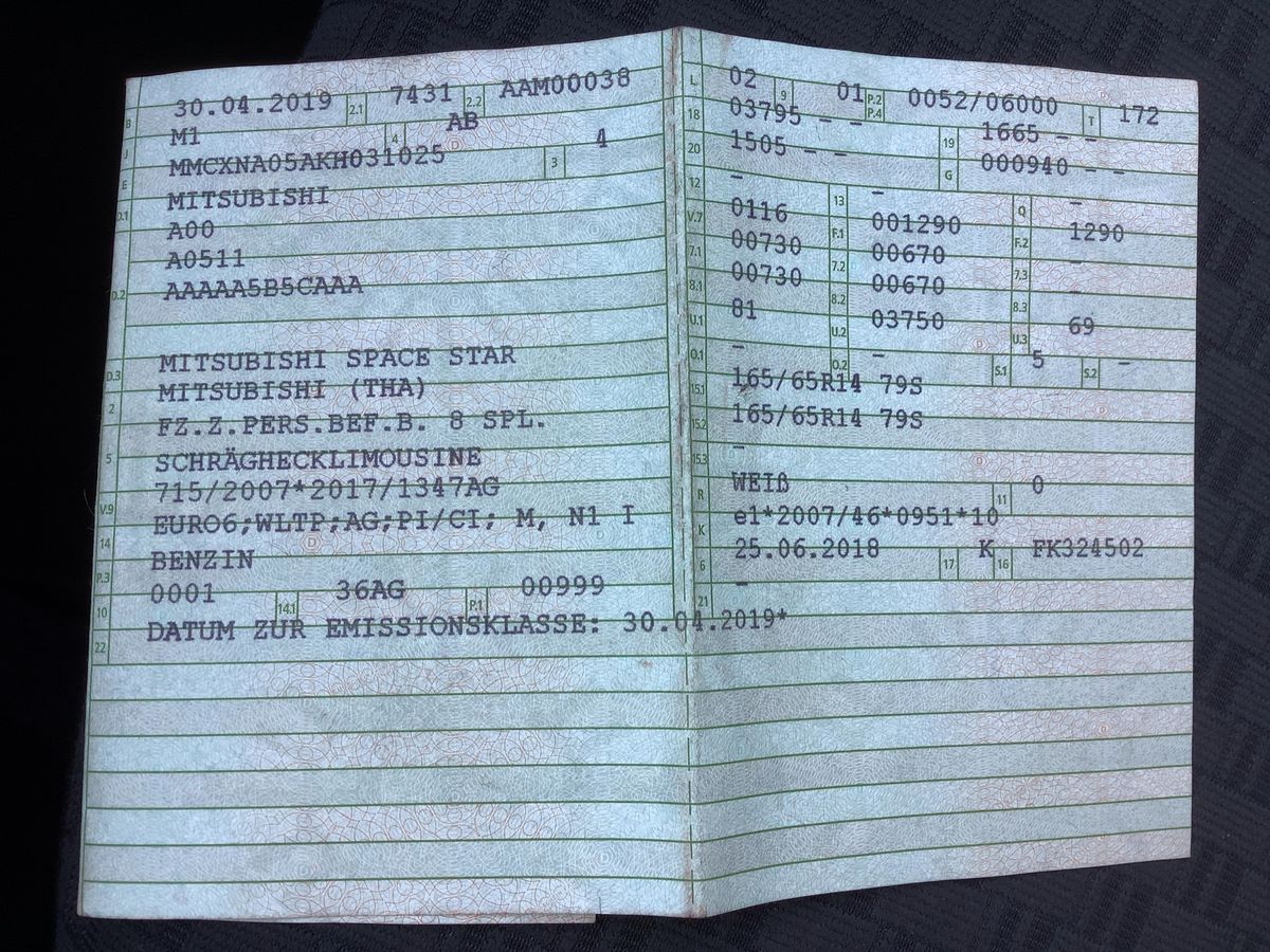 Mitsubishi Space d'occasion