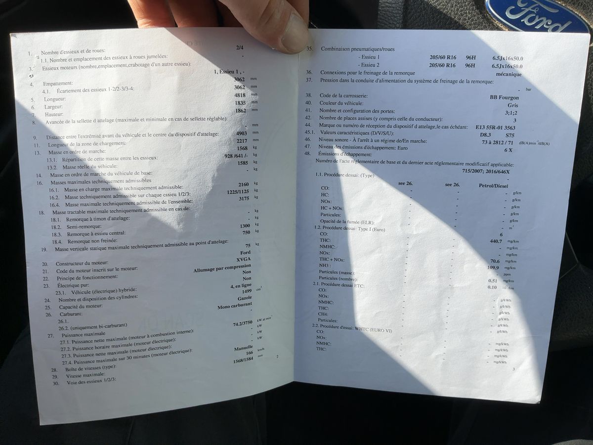 Ford Transit d'occasion