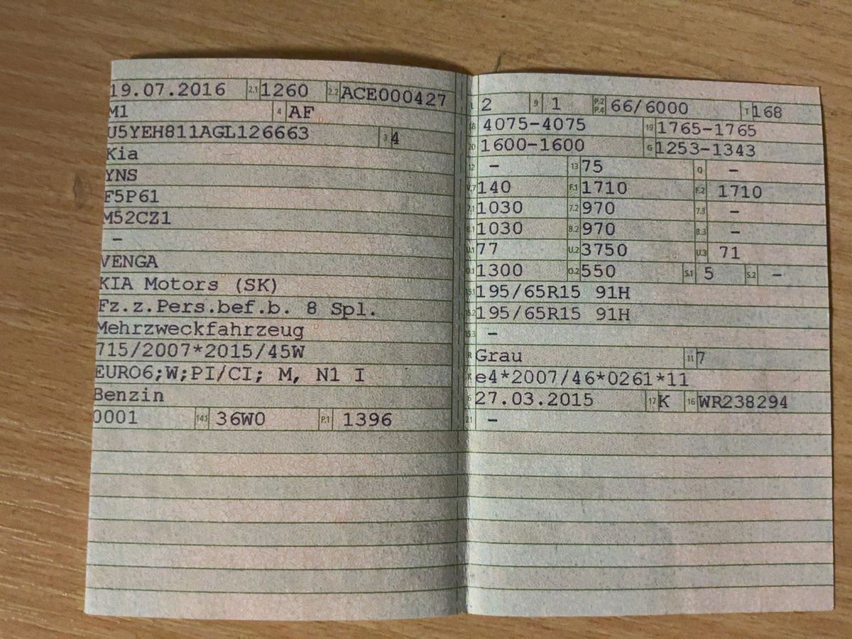 Kia Venga 1.4 Dream Team