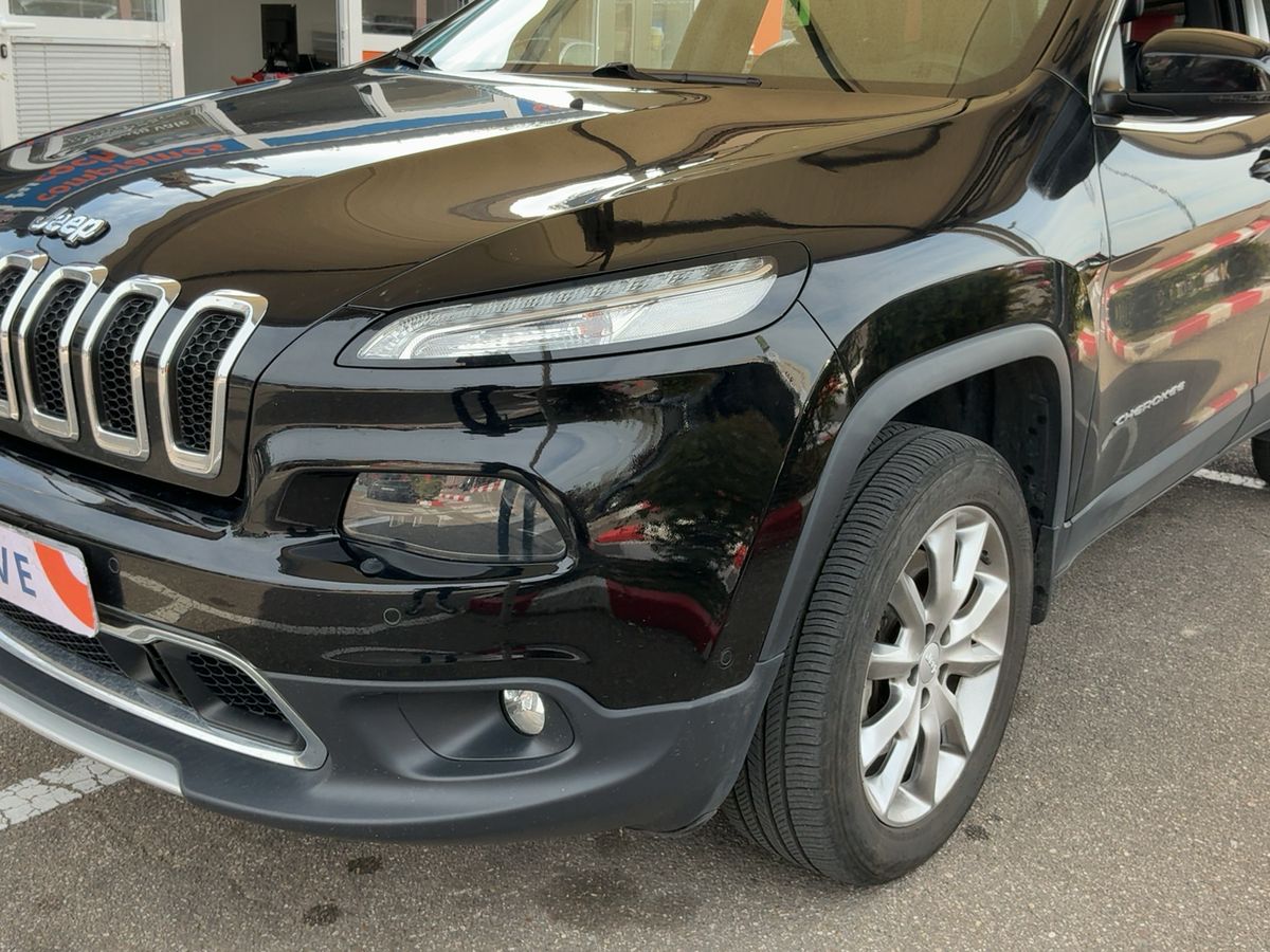 Jeep Cherokee d'occasion