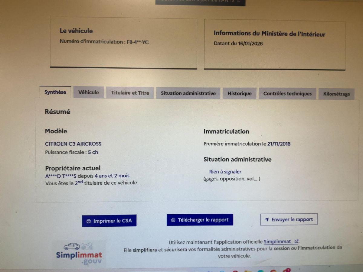 Citroen C3 d'occasion