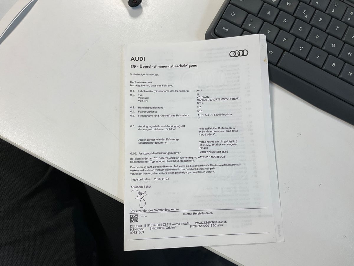 Audi Q7 50 TDI quattro