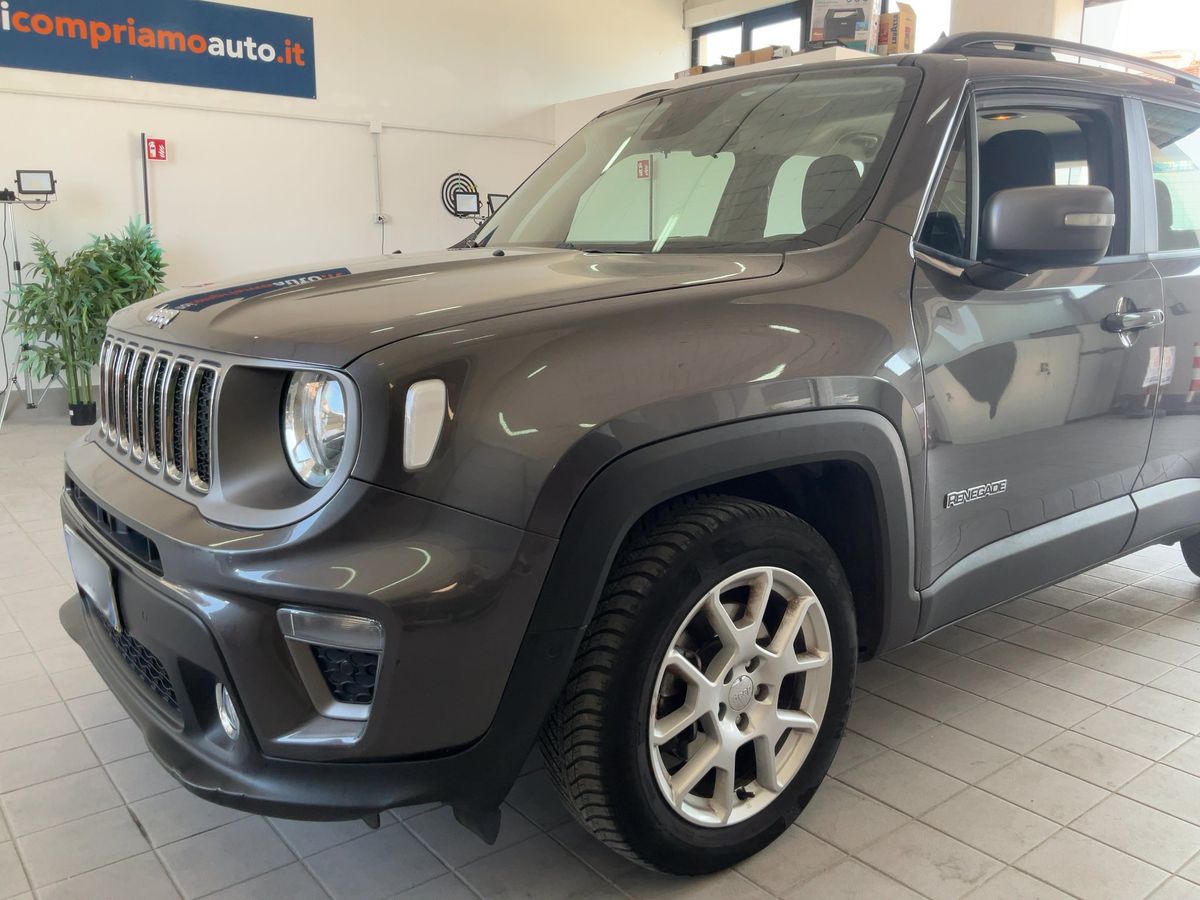 Jeep Renegade d'occasion